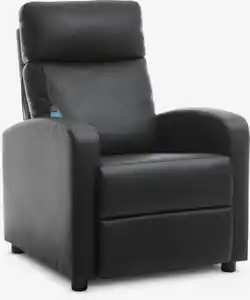 Massage-Sessel HADRUP schwarz