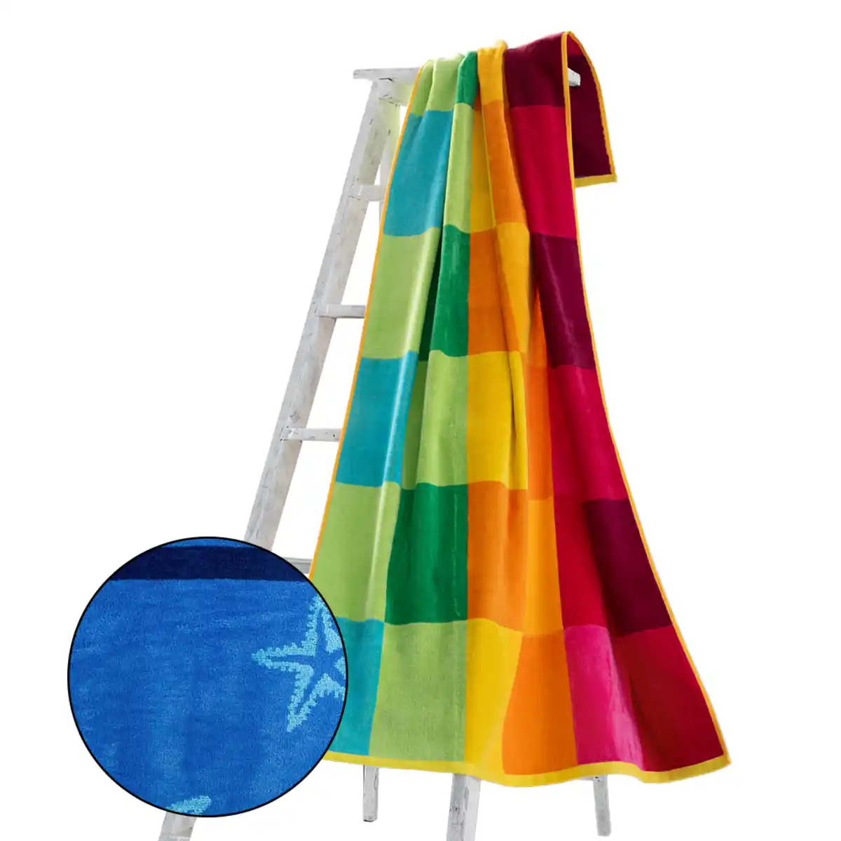 Bild 3 von Velours-Strandlaken - ca. 93 x 170 cm