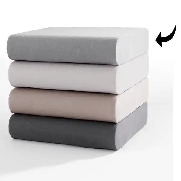 Bild 2 von Jersey-Boxspringbett-/ Topper-Spannbetttuch