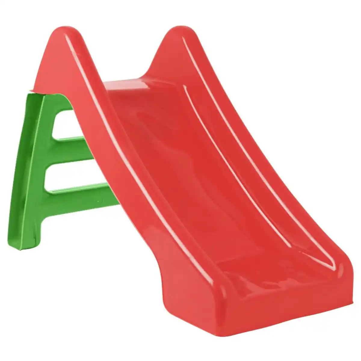 Bild 1 von Kinderrutsche Bunte Kinderrutsche aus Vollkunststoff für Kinder ab 10 Monate.