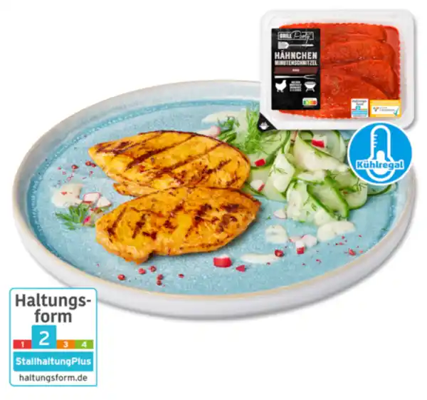 Bild 1 von GRILLPARTY Frische Hähnchen-Minutenschnitzel