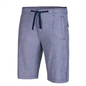 Chambray-Bermuda für Herren