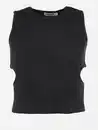 Bild 1 von Mädchen Top mit Cut Out Schwarz
