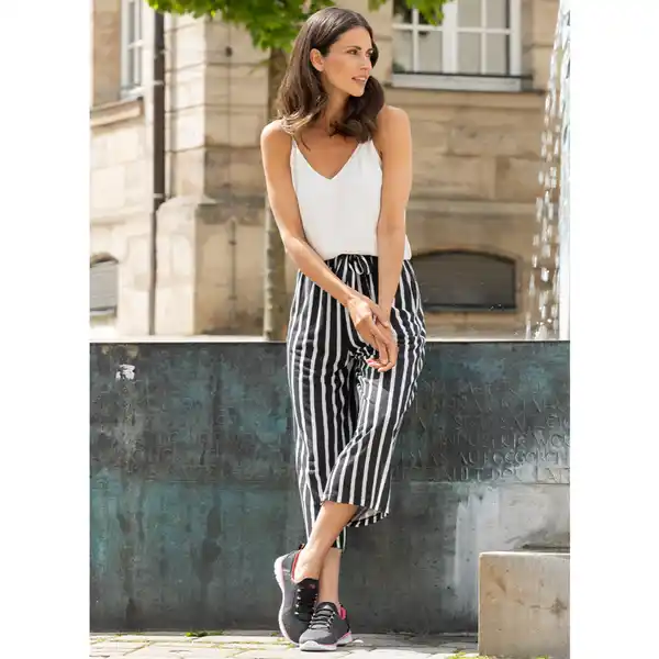 Bild 2 von Sommer-Hose "Crepe" für Damen