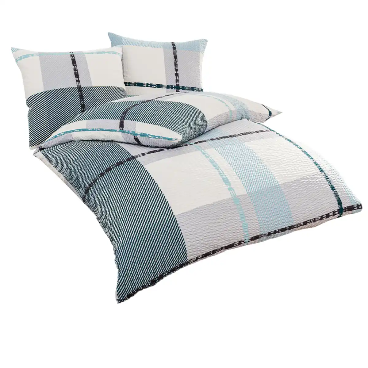 Bild 3 von Softtouch-Mikrofaser-Seersucker-Bettwäsche