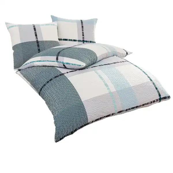 Bild 3 von Softtouch-Mikrofaser-Seersucker-Bettwäsche