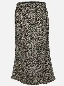 Damen Maxirock Schwarz