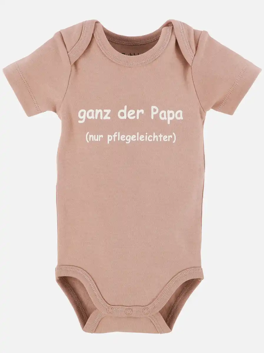 Bild 3 von Baby Jungen Sprüche Body im 2er Pack Braun