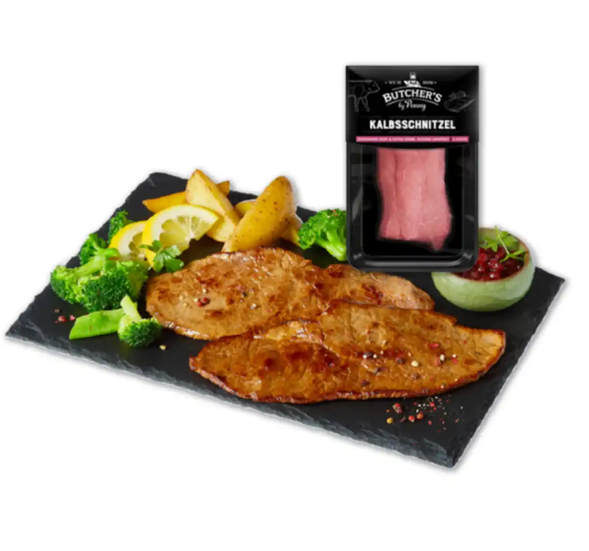 Bild 1 von BUTCHER’S Frisches Kalbsschnitzel*