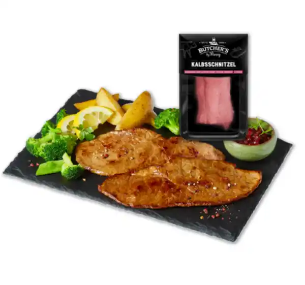 Bild 1 von BUTCHER’S Frisches Kalbsschnitzel*