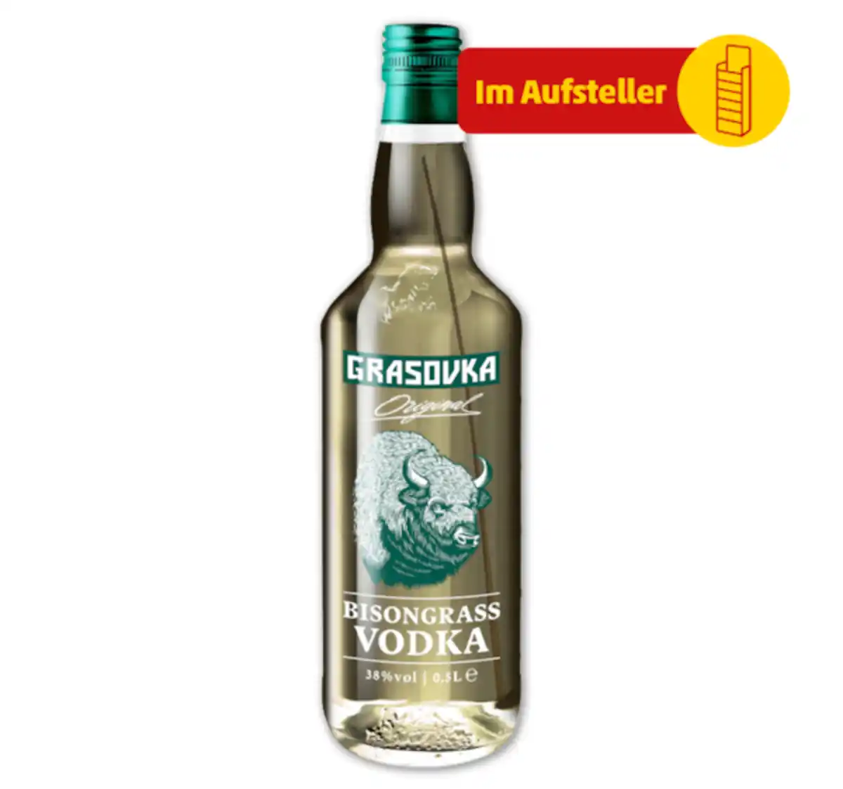 Bild 1 von GRASOVKA Bisongrass-Vodka*