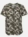 Bild 1 von Damen Bluse mit Alloverprint Oliv