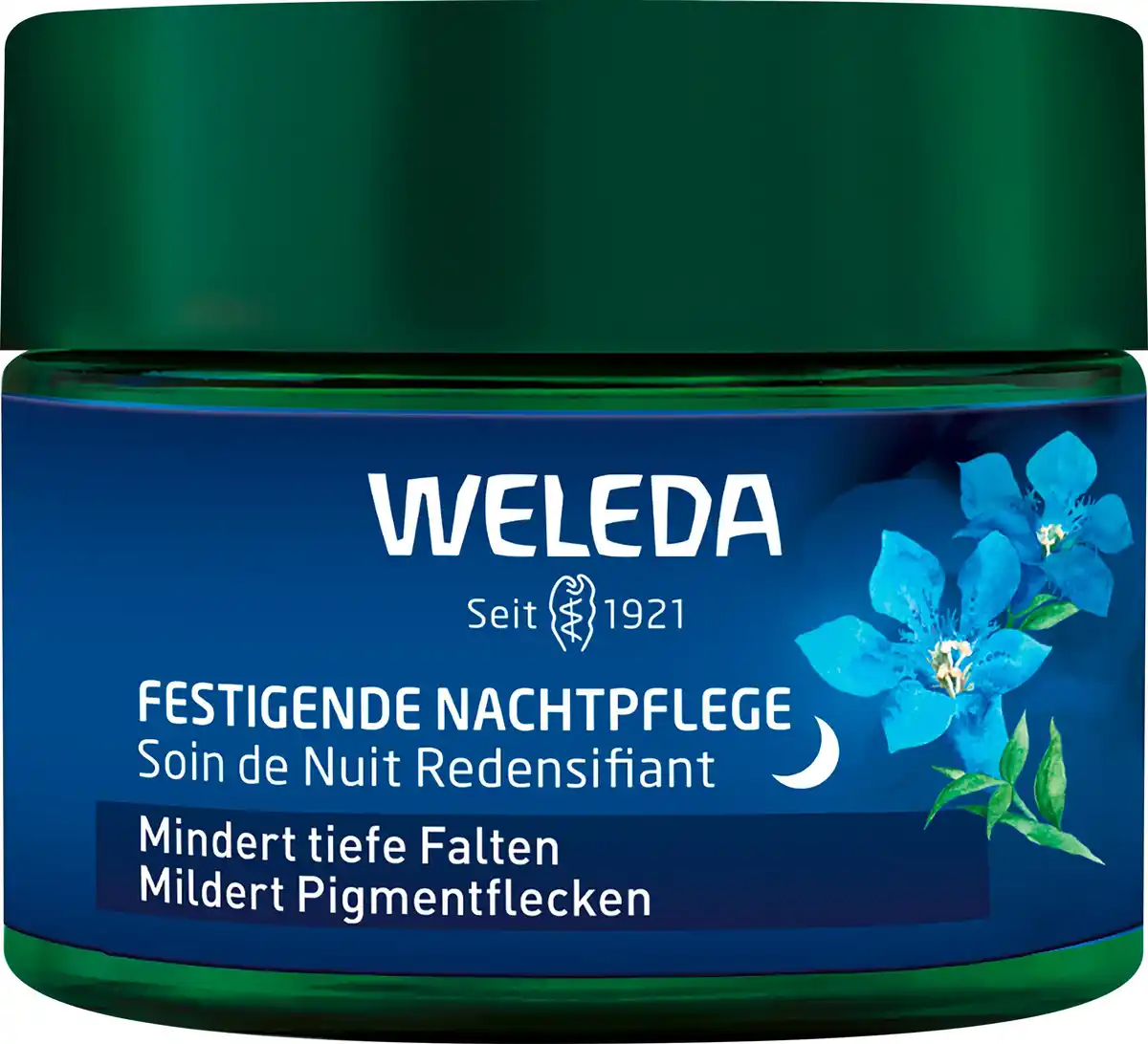 Bild 1 von WELEDA Festigende Nachtpflege, 40 ml