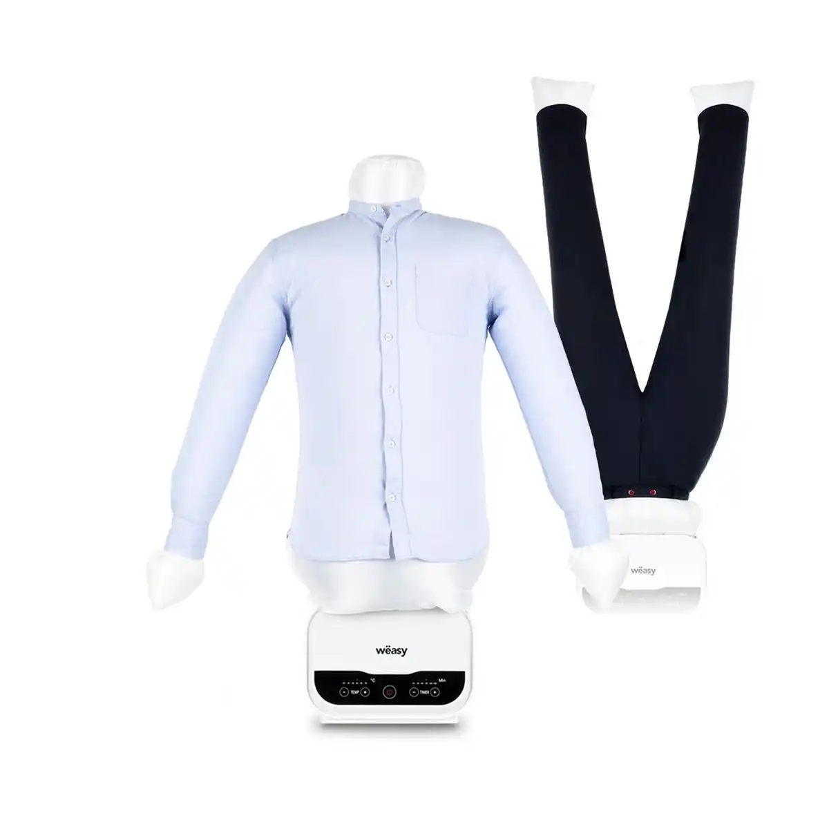 Bild 1 von Wëasy Automatische Bügelpuppe 2-in-1 für Hemden & Hosen IRO330, Trocknen & Bügeln