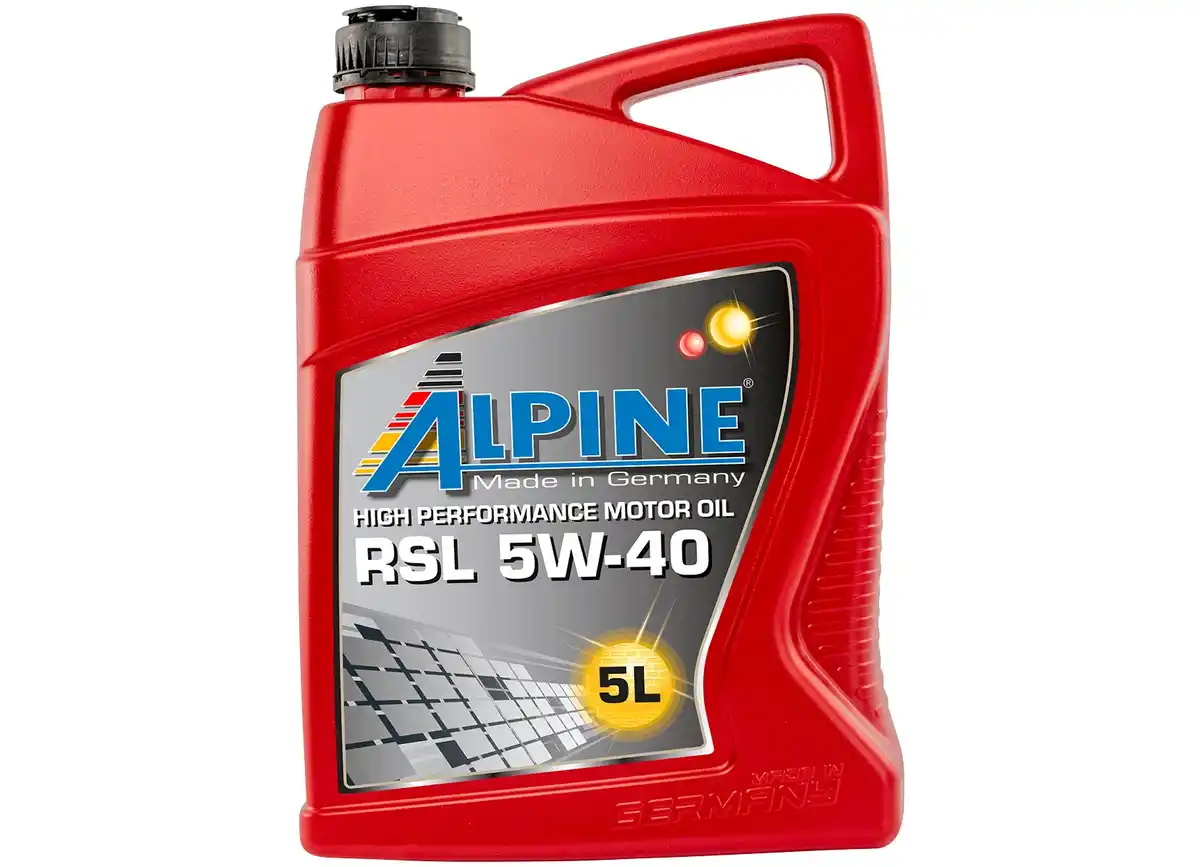 Bild 1 von Alpine Motorenöl RSL 5W-40