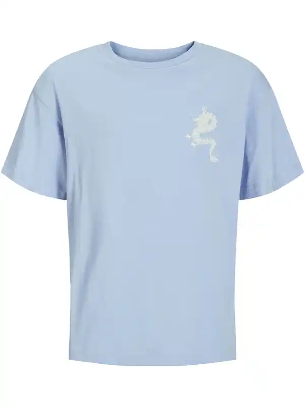 Bild 1 von Jack&Jones Junior JJCHARGE PRINTED T-Shirt Blau