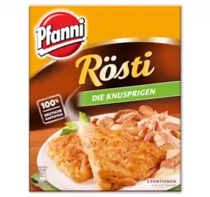 PFANNI Kartoffel­gericht*