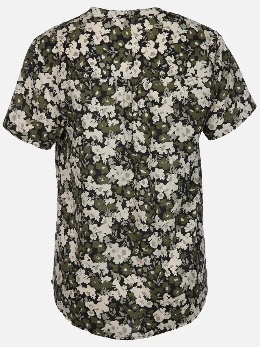 Bild 2 von Damen Bluse mit Alloverprint Oliv