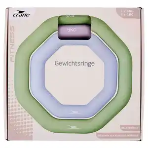 CRANE Gewichtsringe