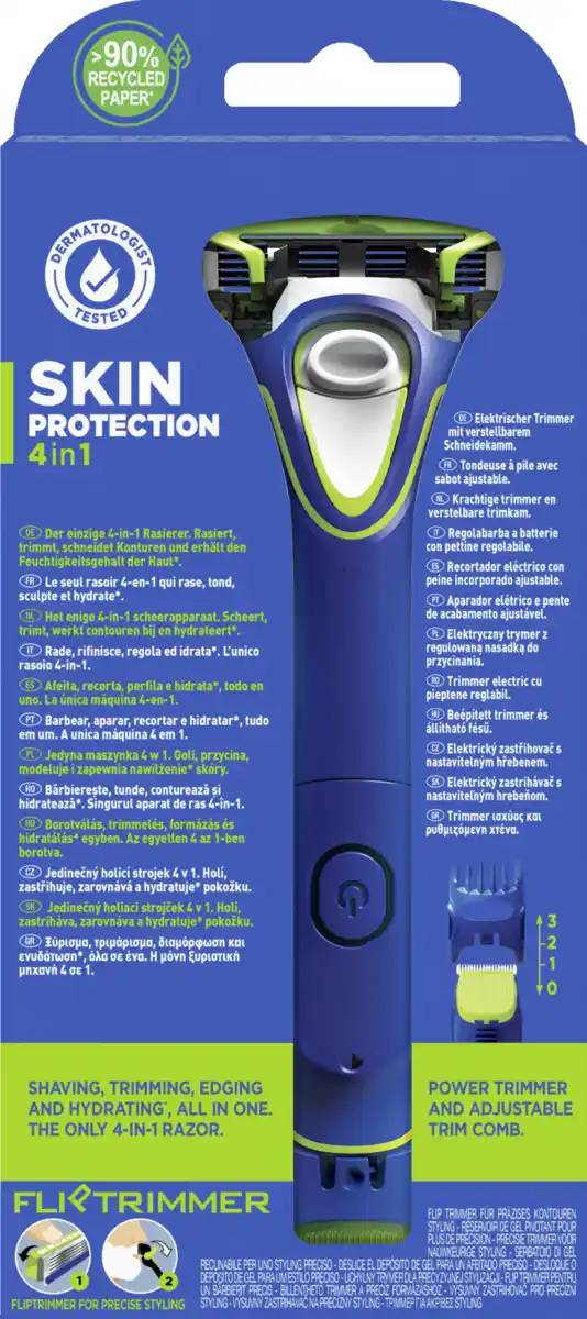 Bild 2 von Wilkinson Sword Hydro 5 Groomer Herren Rasierer