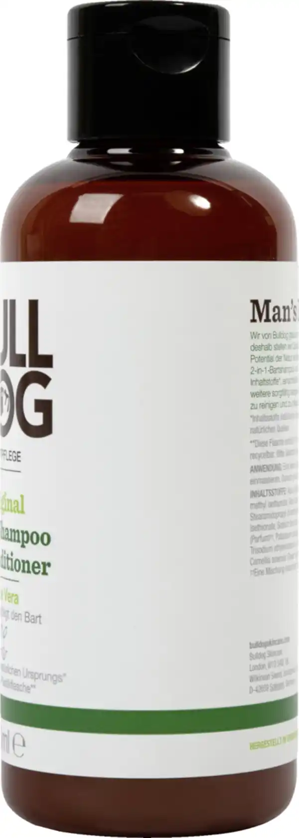 Bild 3 von BULLDOG Original Bartshampoo & Conditioner, 200 ml