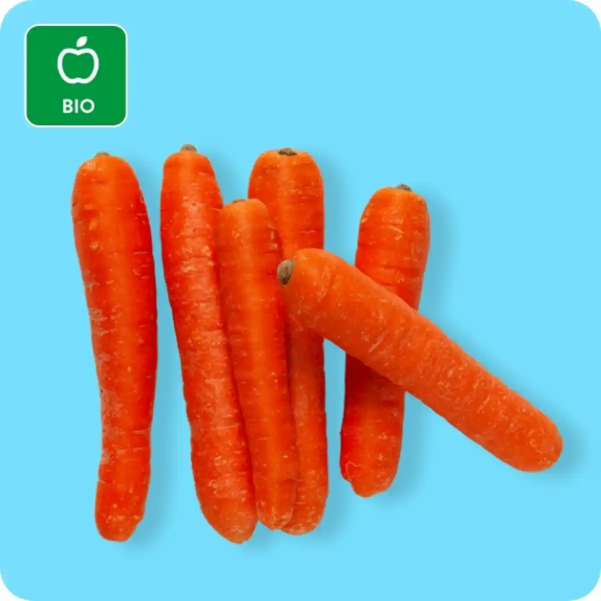 Bild 1 von   Bio Karotten, Ursprung: siehe Etikett
