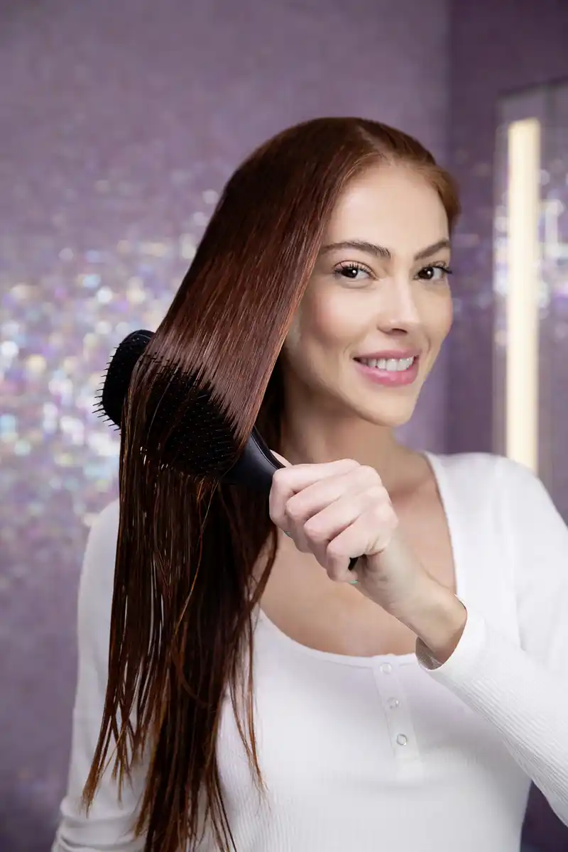 Bild 3 von Tangle® Teezer The Wet Detangler Large Peach Glow