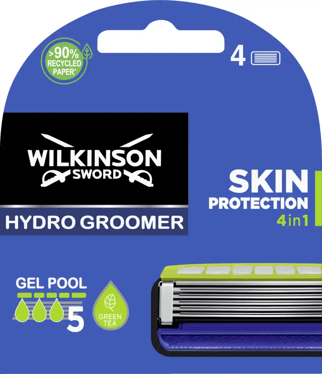 Bild 1 von Wilkinson Sword Hydro 5 Power Select Groomer Herren Rasierklingen