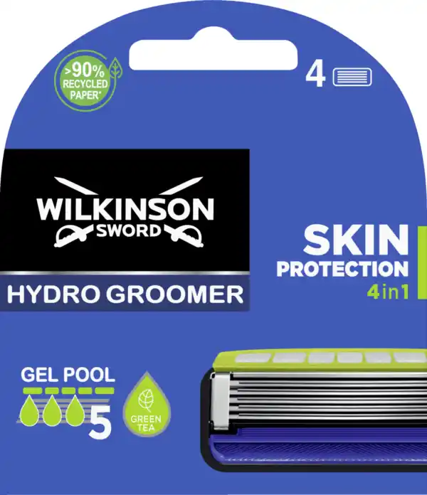Bild 1 von Wilkinson Sword Hydro 5 Power Select Groomer Herren Rasierklingen