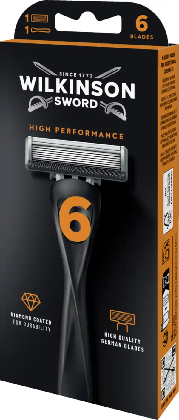 Bild 3 von Wilkinson Sword 6 High-Performance Rasierer