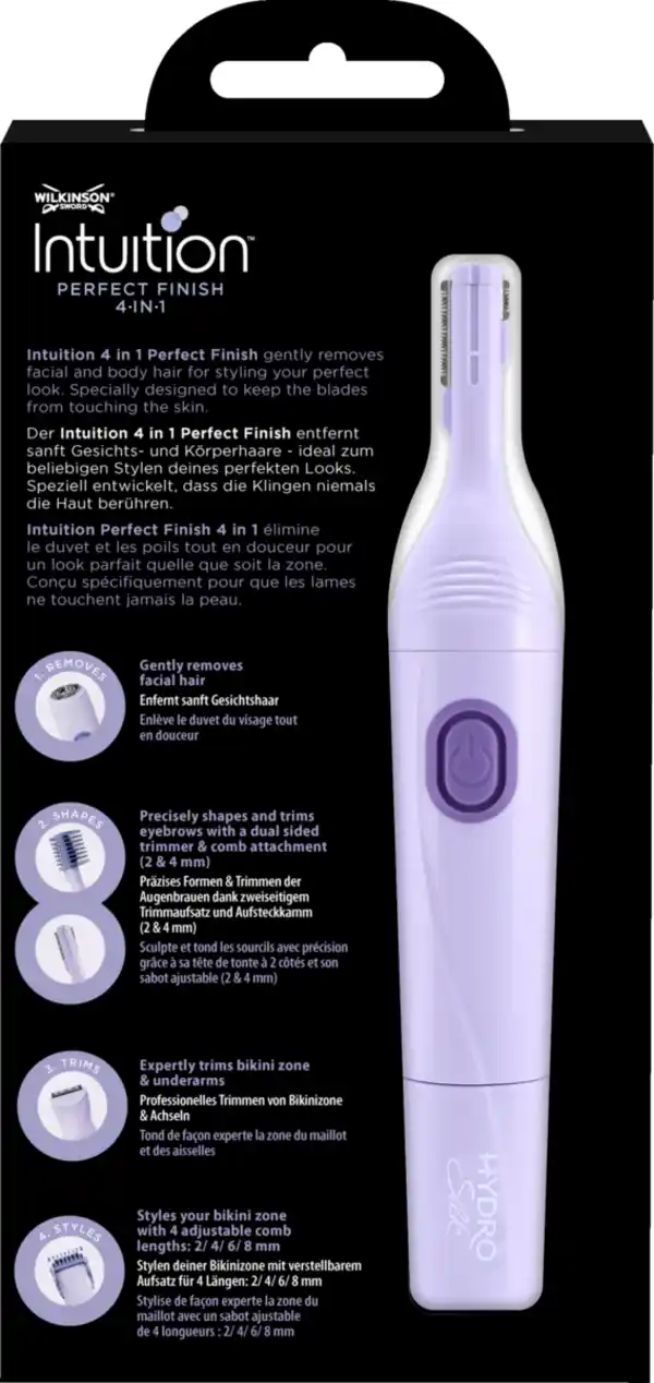 Bild 2 von Wilkinson Sword Intuition 4in1 Perfect Finish Multizone Styler