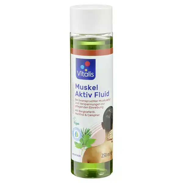 Bild 1 von VITALIS Muskel-/Schmerzgel/-fluid