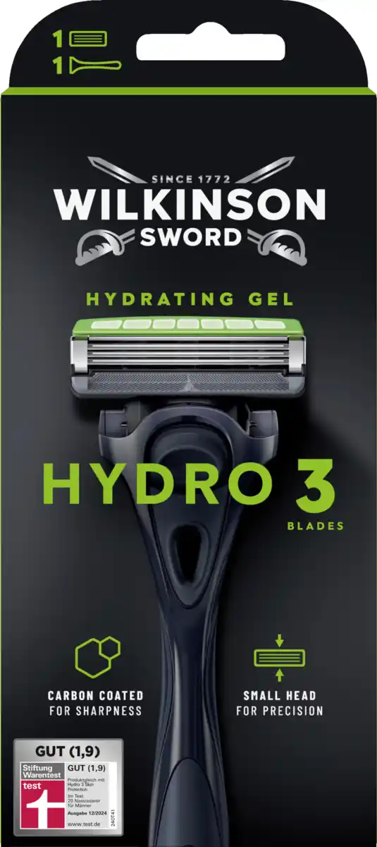 Bild 1 von Wilkinson Sword Hydro 3 Skin Protection Rasierer