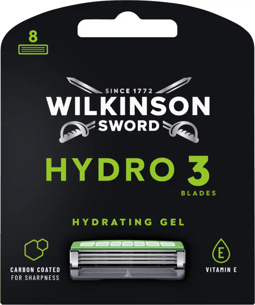 Bild 1 von Wilkinson Sword Hydro 3 Rasierklingen