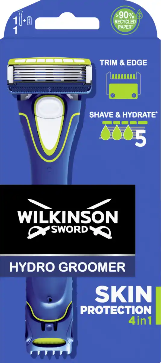 Bild 1 von Wilkinson Sword Hydro 5 Groomer Herren Rasierer