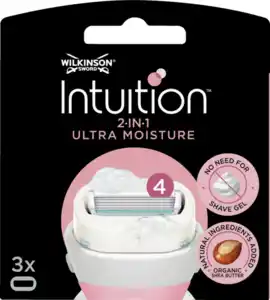 Wilkinson Sword Intuition 2in1 Ultra Moisture Rasierklingen