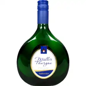 Franken Müller-Thurgau Kabinett halbtrocken 11,0 % vol 0,75 Liter
