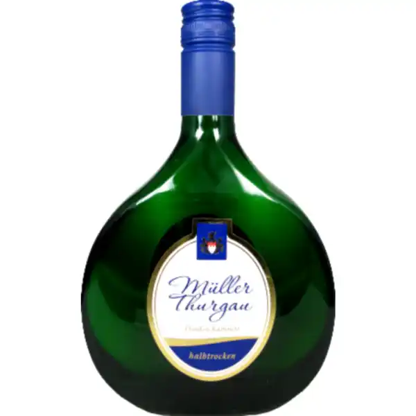 Bild 1 von Franken Müller-Thurgau Kabinett halbtrocken 11,0 % vol 0,75 Liter