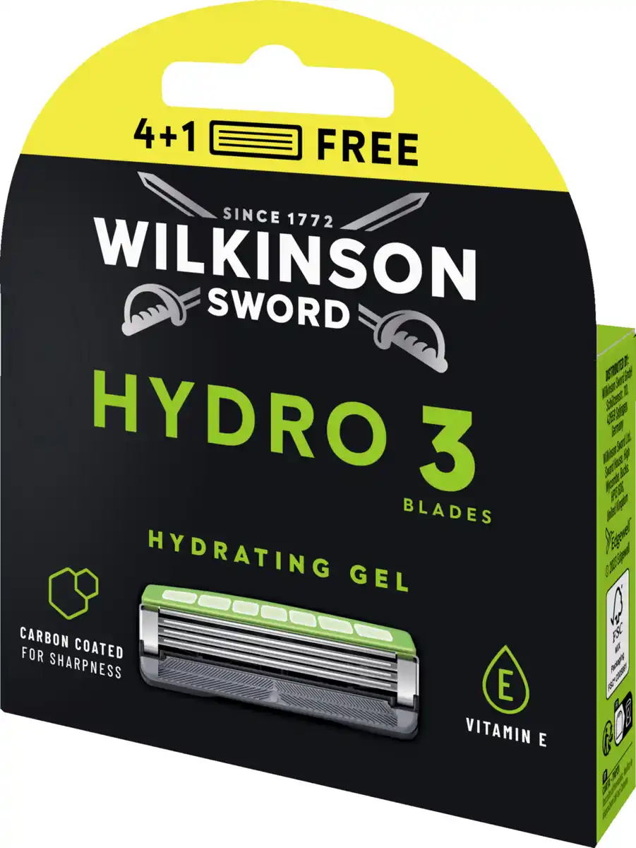 Bild 2 von Wilkinson Sword Hydro 3 Rasierklingen