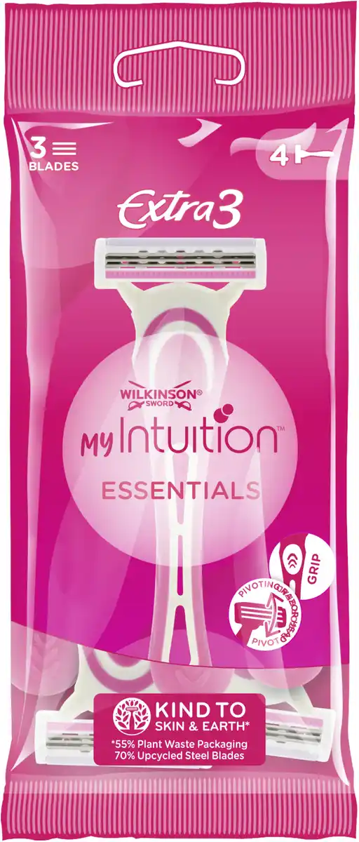 Bild 1 von Wilkinson Sword Extra3 Essentials Einwegrasierer