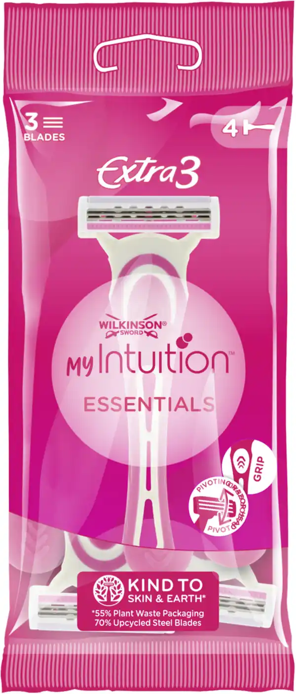 Bild 1 von Wilkinson Sword Extra3 Essentials Einwegrasierer