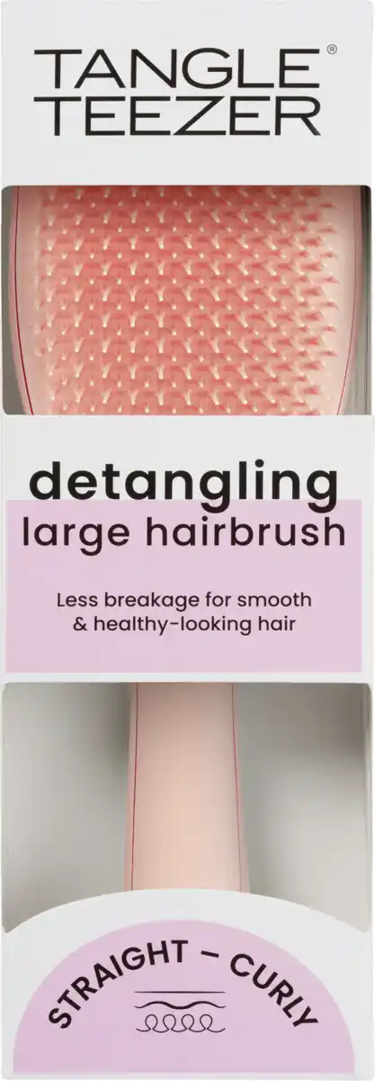 Bild 1 von Tangle® Teezer The Wet Detangler Large Peach Glow