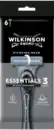 Bild 1 von Wilkinson Sword Essentials 3 black edition Einwegrasier