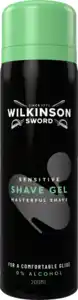 Wilkinson Sword Rasiergel Sensitive, 200 ml