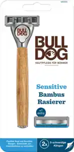 BULLDOG Sensitive Bambus Rasierer
