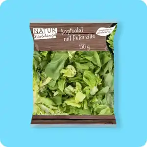   Fresh Cut Salat, Kopfsalat mit Petersilie