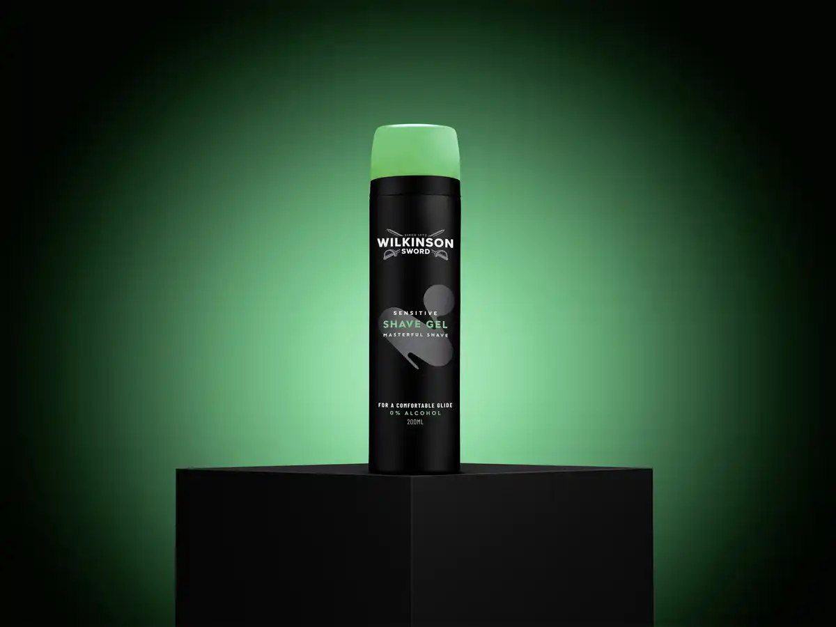 Bild 3 von Wilkinson Sword Rasiergel Sensitive, 200 ml