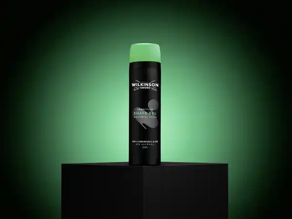 Bild 3 von Wilkinson Sword Rasiergel Sensitive, 200 ml