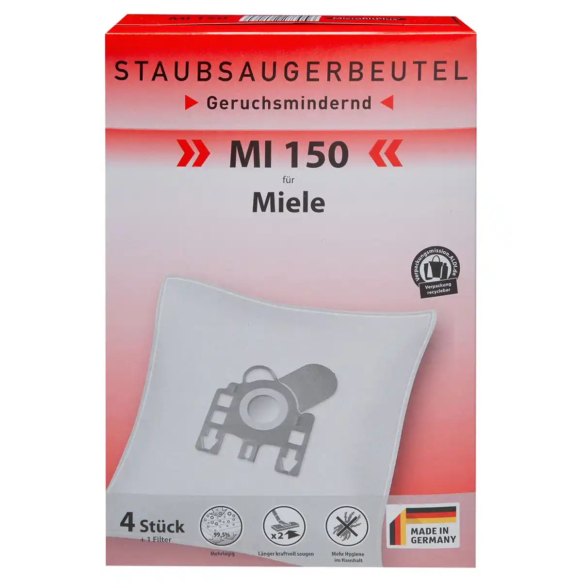 Bild 1 von Staubsaugerbeutel