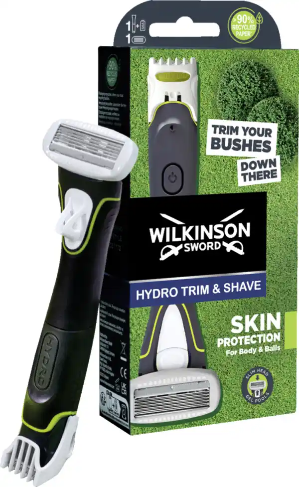 Bild 3 von Wilkinson Sword Hydro Trim & Shave Rasierer
